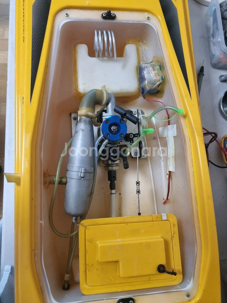 올드 RC보트 1/10 스케일 2대 일괄--4