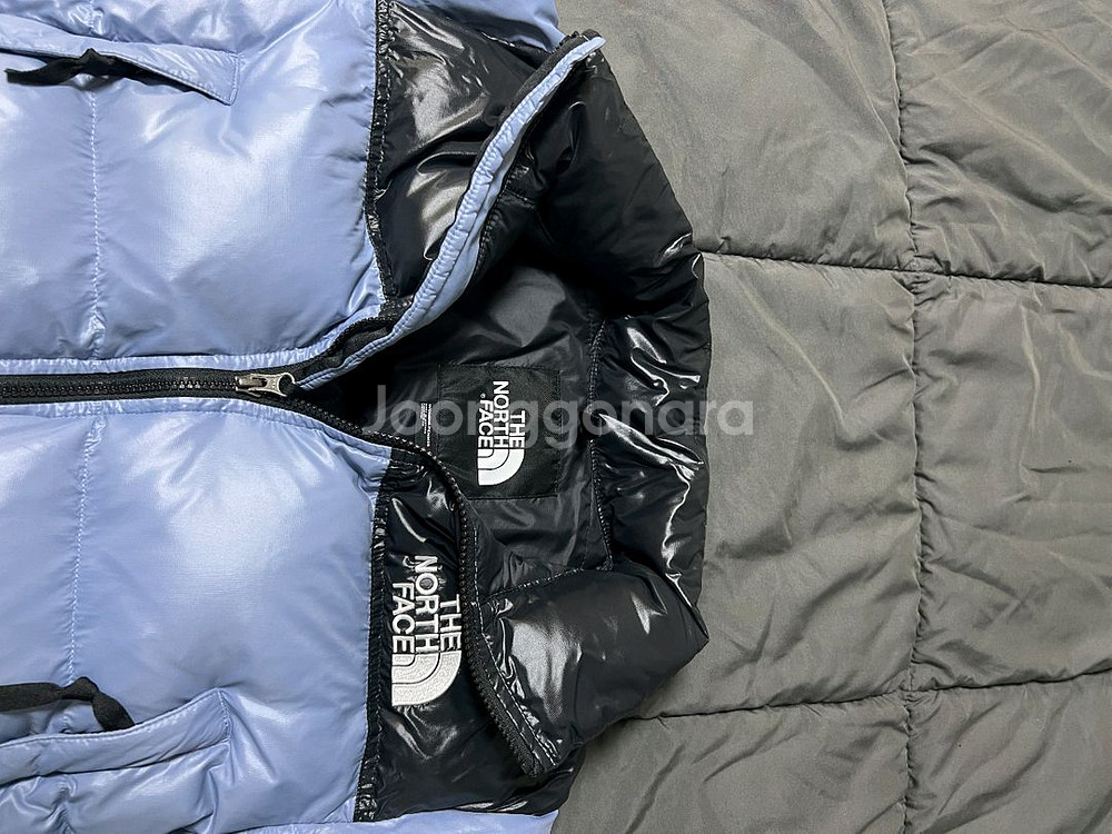 노스페이스 눕시 크롭 포크블루 s--1