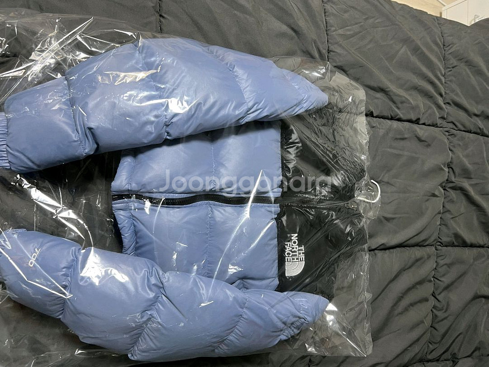 노스페이스 눕시 크롭 포크블루 s--0