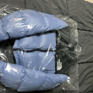 노스페이스 눕시 크롭 포크블루 s