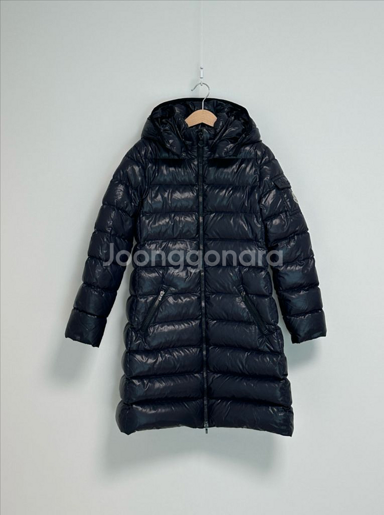 몽클레어 키즈 모카 롱패딩 12Y--0