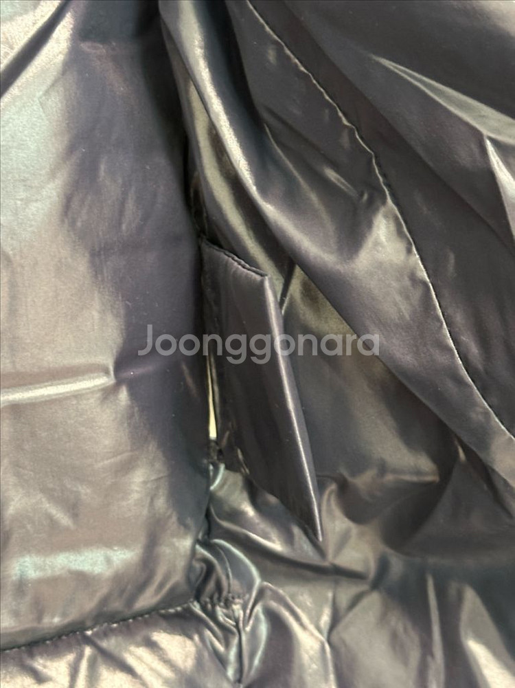 몽클레어 키즈 모카 롱패딩 12Y--5