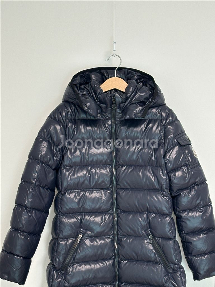 몽클레어 키즈 모카 롱패딩 12Y--1