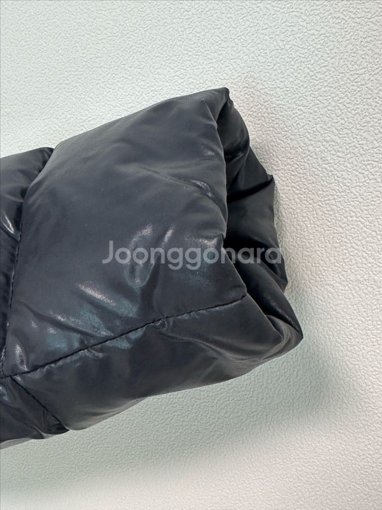 몽클레어 키즈 모카 롱패딩 12Y--4