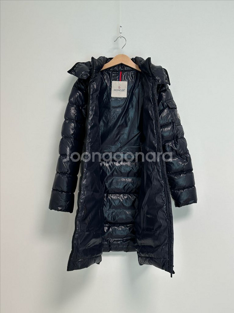 몽클레어 키즈 모카 롱패딩 12Y--2