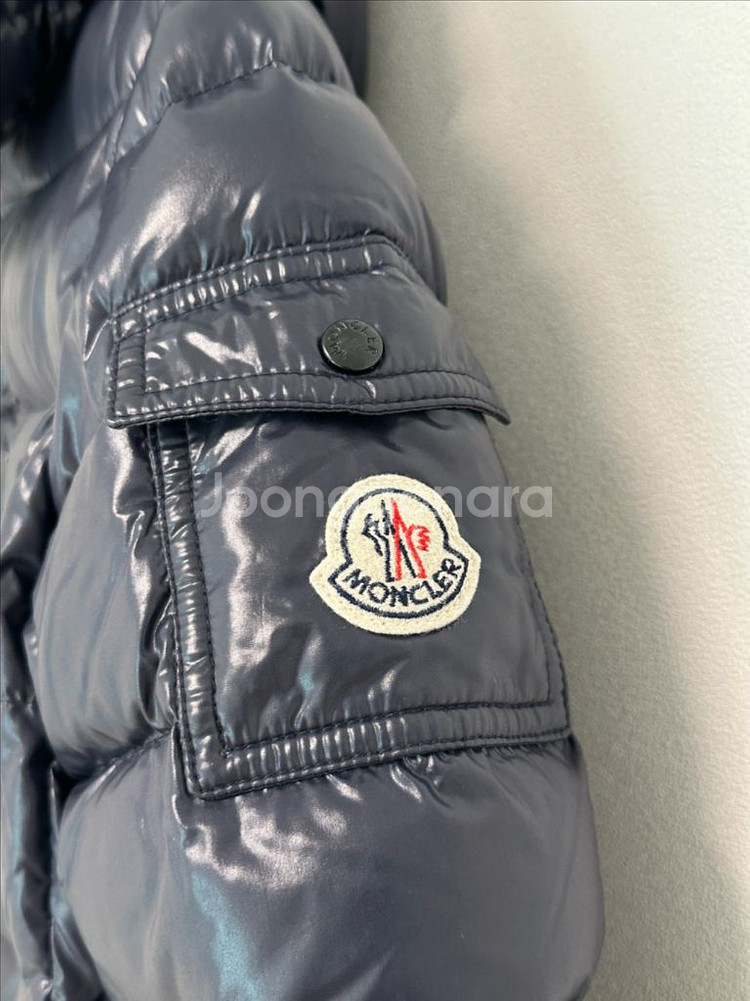 몽클레어 키즈 모카 롱패딩 12Y--3