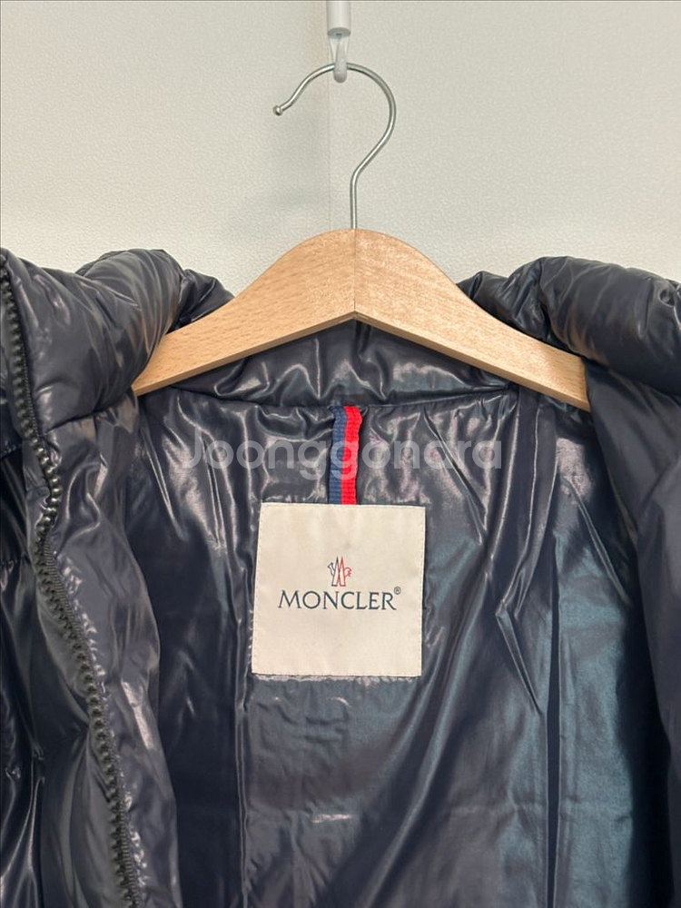 몽클레어 키즈 모카 롱패딩 12Y--7