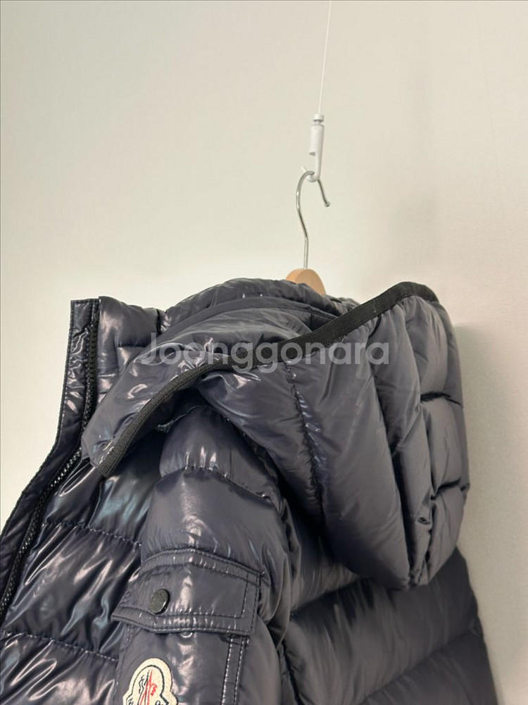 몽클레어 키즈 모카 롱패딩 12Y--9