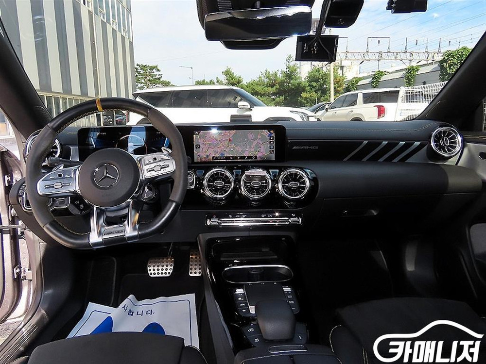 [벤츠]CLA클래스 C118 AMG CLA 45 S 4MATIC+ (5인승) #앱특가 이미지