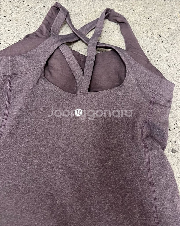 룰루레몬 나시탑 S 안다르 젝시믹스 알로요가 아보카도요가--0