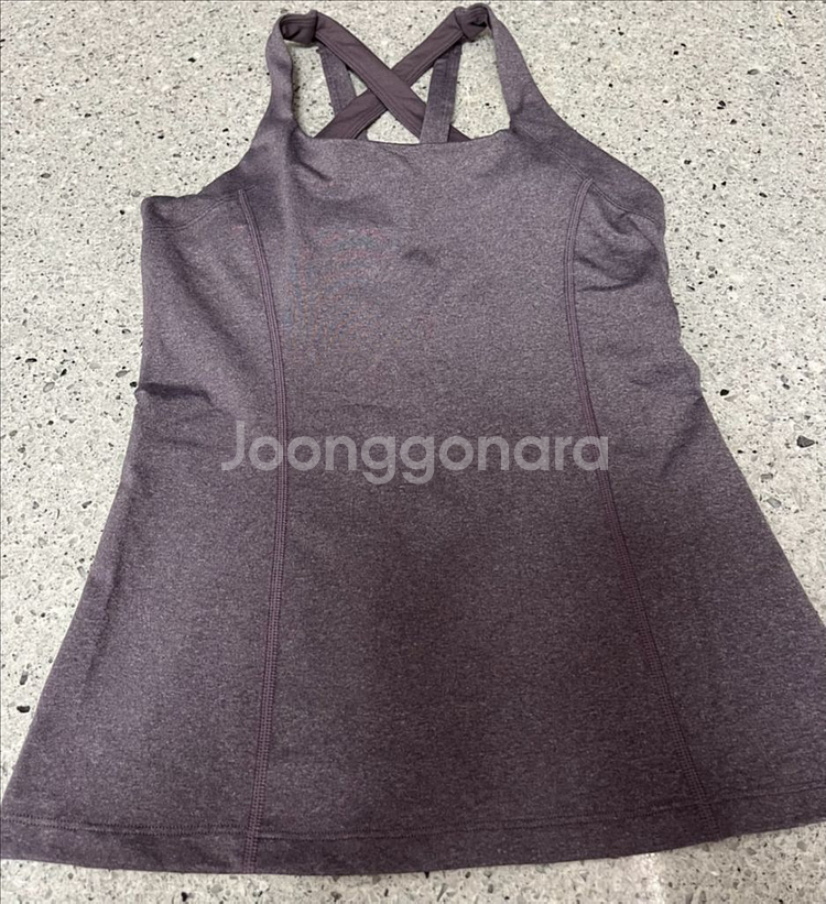 룰루레몬 나시탑 S 안다르 젝시믹스 알로요가 아보카도요가--1