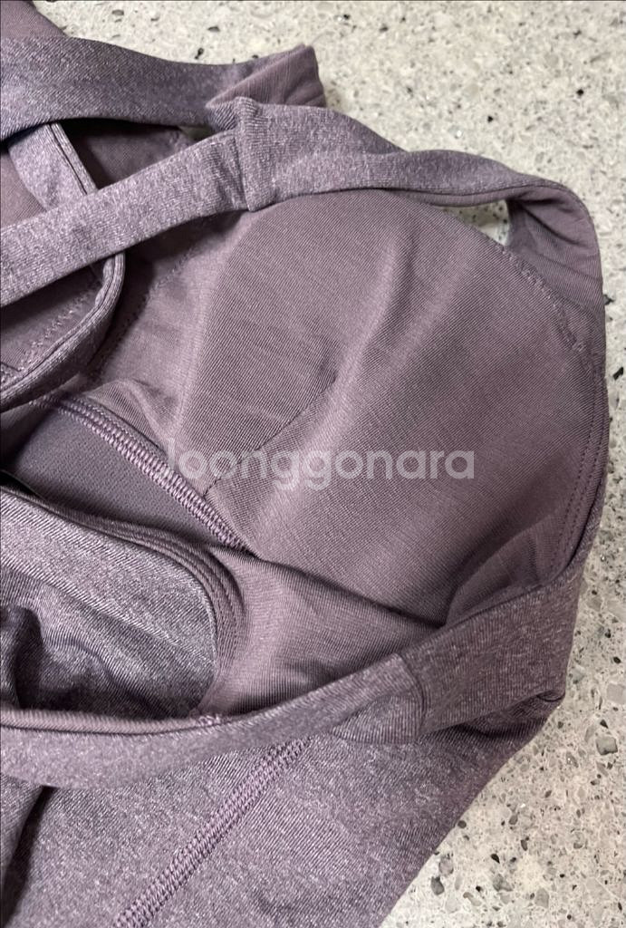 룰루레몬 나시탑 S 안다르 젝시믹스 알로요가 아보카도요가--3