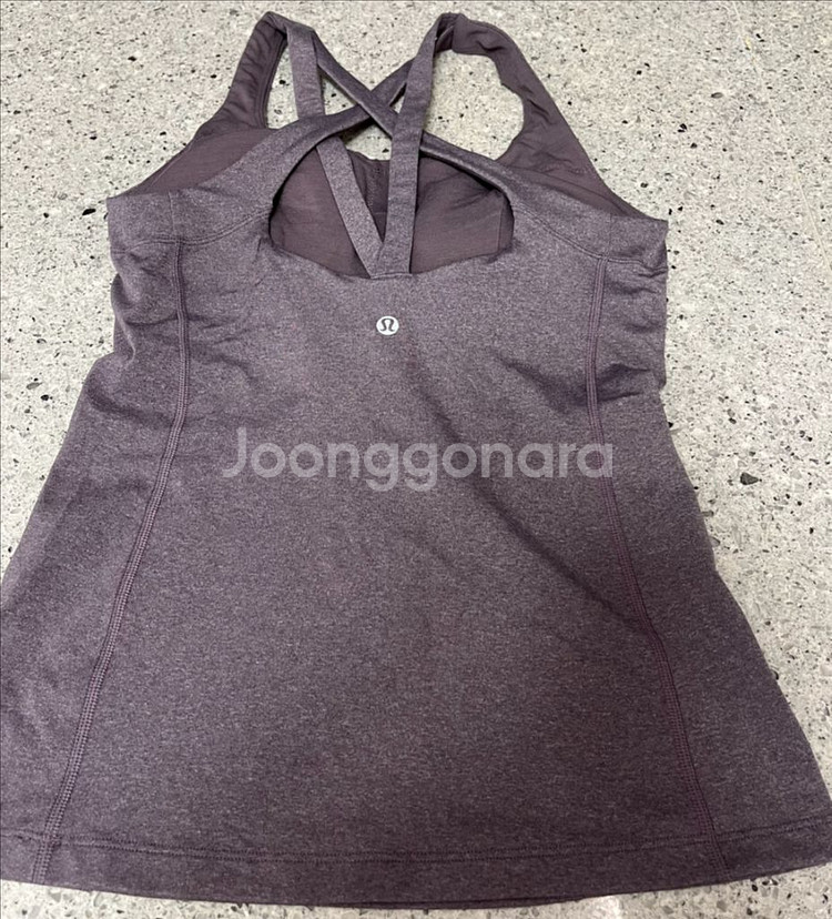 룰루레몬 나시탑 S 안다르 젝시믹스 알로요가 아보카도요가--2