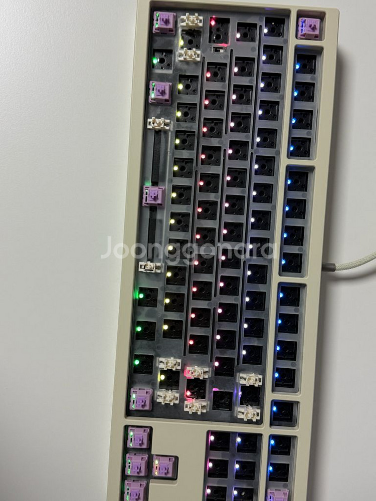 프리플로우 아콘 ix 커스텀 키보드--2