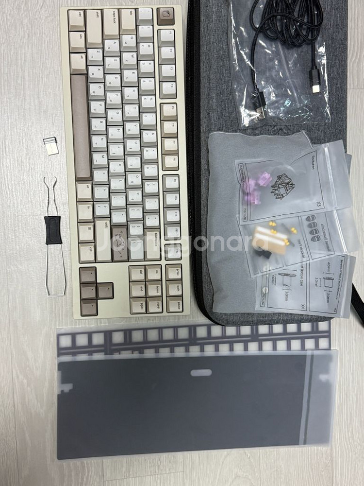 프리플로우 아콘 ix 커스텀 키보드--0