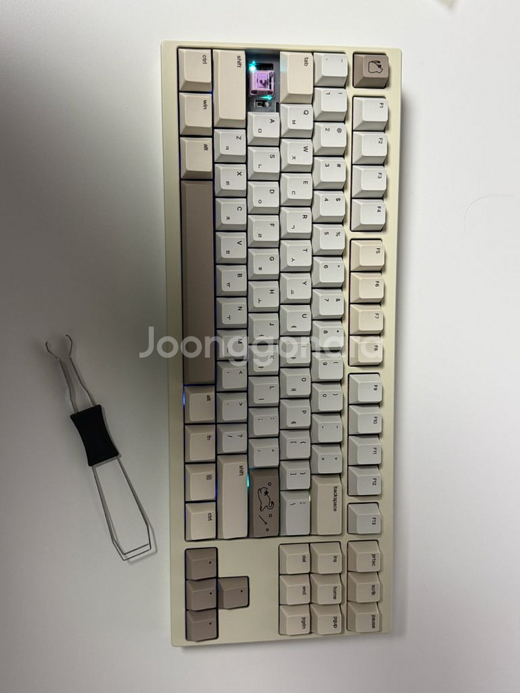 프리플로우 아콘 ix 커스텀 키보드--1