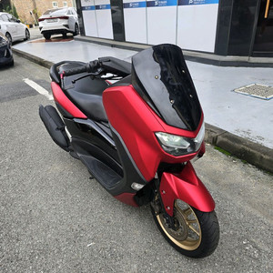 21년 엔맥스 125ABS 3만5천KM중고오토바이스쿠터