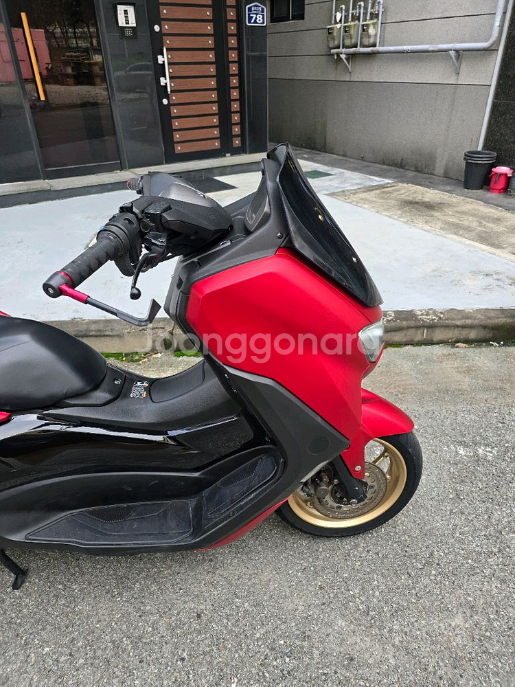 21년 엔맥스 125ABS 3만5천KM중고오토바이스쿠터--2