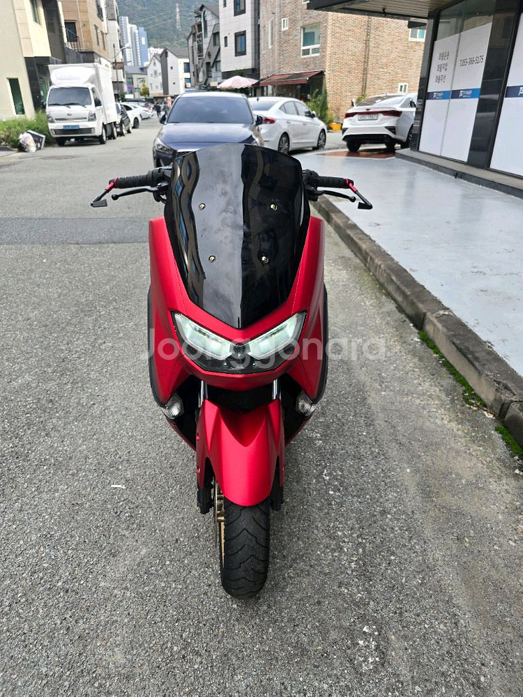 21년 엔맥스 125ABS 3만5천KM중고오토바이스쿠터--1