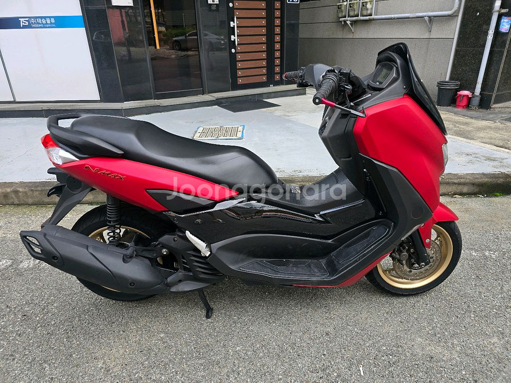 21년 엔맥스 125ABS 3만5천KM중고오토바이스쿠터--3