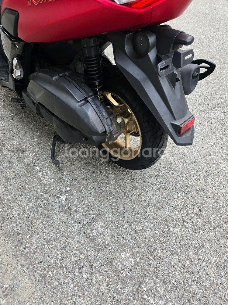 21년 엔맥스 125ABS 3만5천KM중고오토바이스쿠터--6