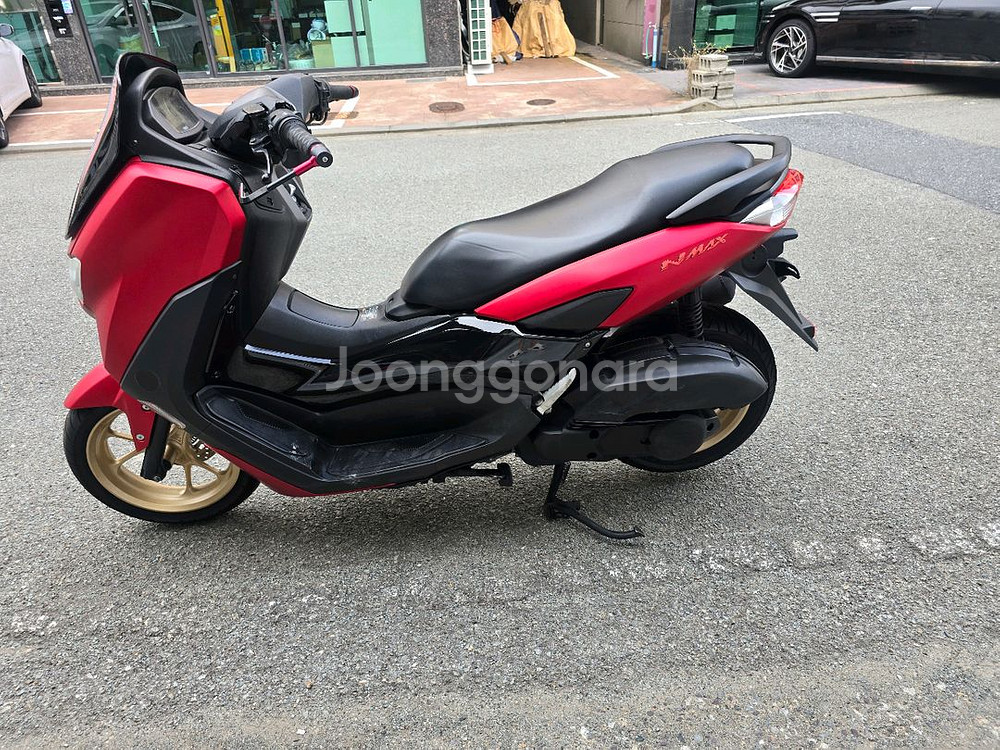 21년 엔맥스 125ABS 3만5천KM중고오토바이스쿠터--5