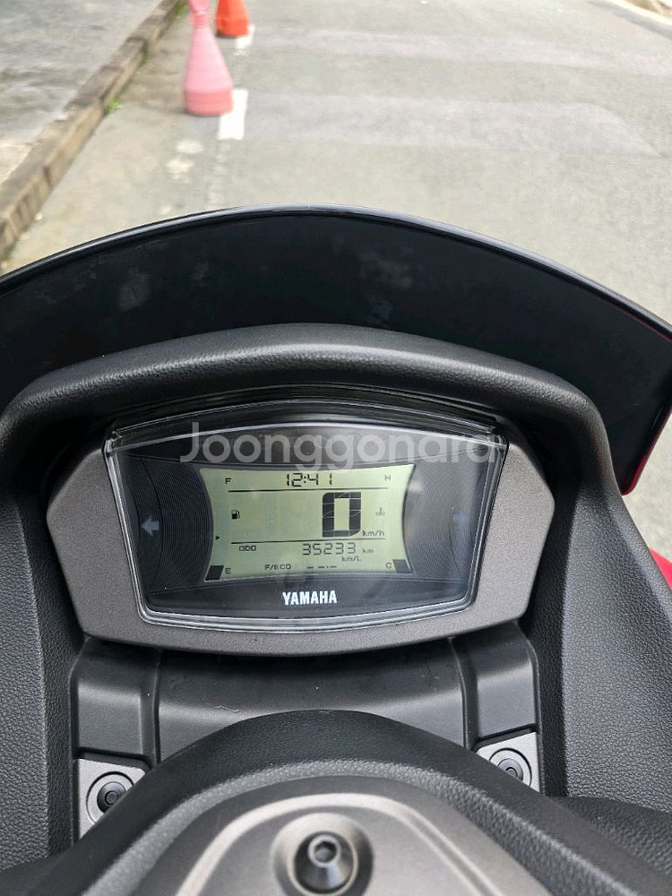 21년 엔맥스 125ABS 3만5천KM중고오토바이스쿠터--8