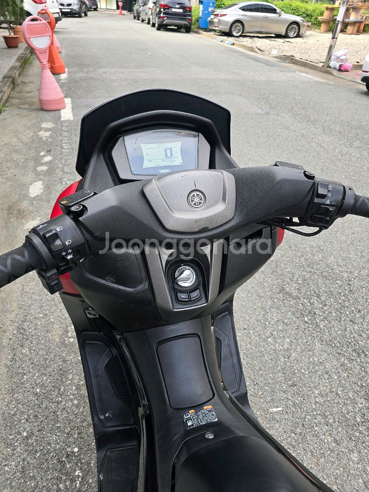 21년 엔맥스 125ABS 3만5천KM중고오토바이스쿠터--7