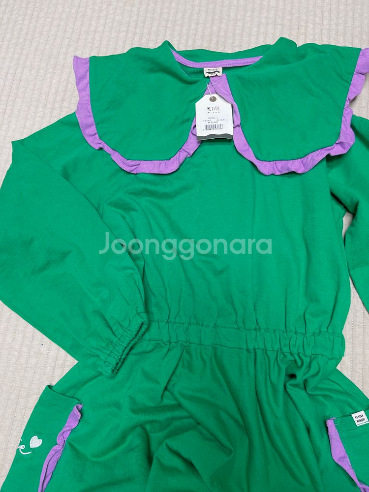 여아 140 원피스 상하의 5벌 모자--2