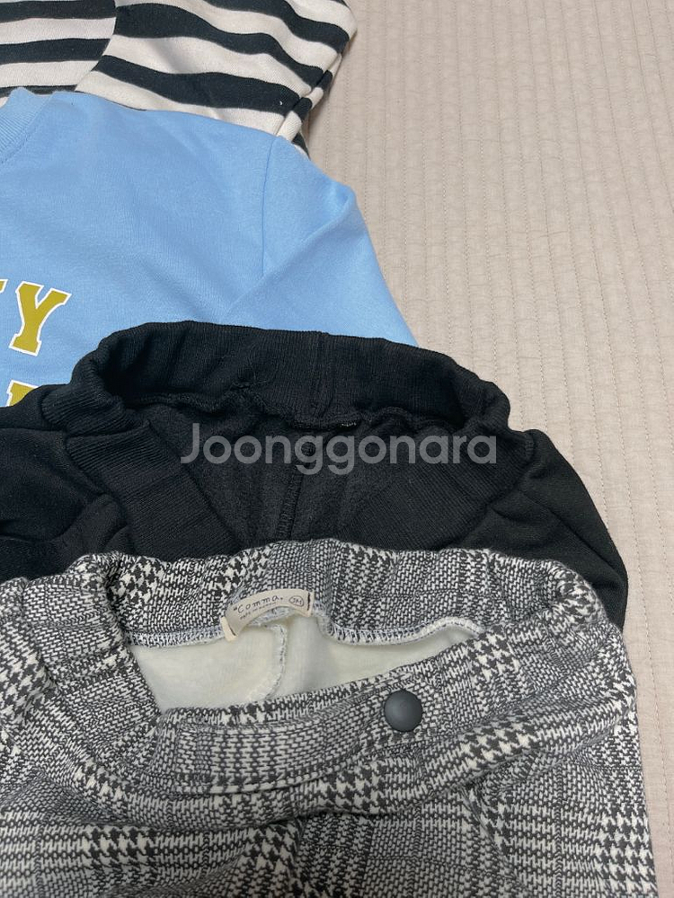 여아 140 원피스 상하의 5벌 모자--4