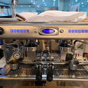 전문 에스프레소 커피머신 + 냉온정수기 세트