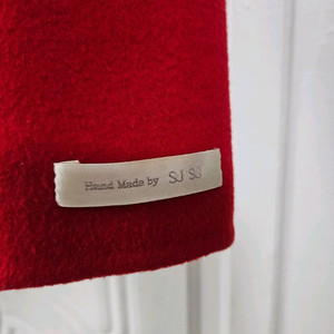 한섬 sjsj 핸드메이드 모100% 자켓 반코트 굿