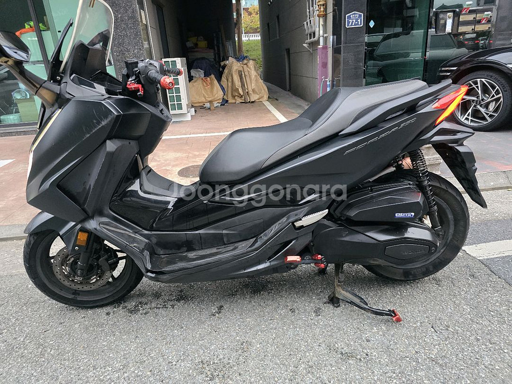 23년 포르자 350 1만8천km울산양산김해창원부산대구--5