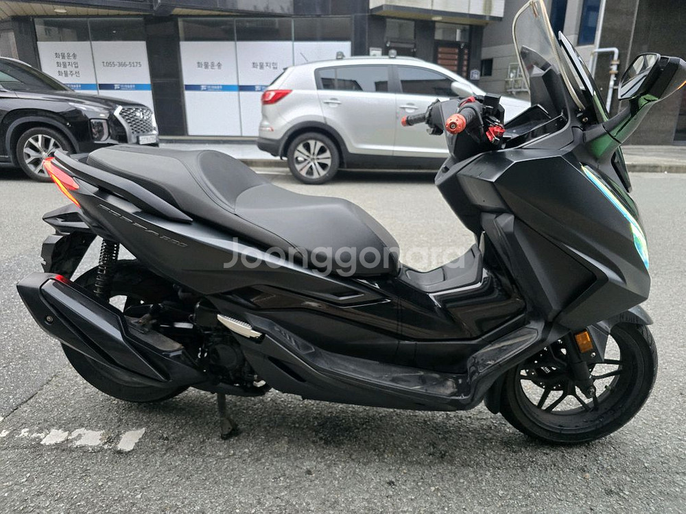 23년 포르자 350 1만8천km울산양산김해창원부산대구--3