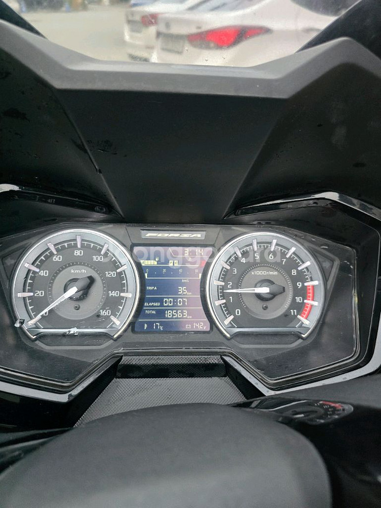 23년 포르자 350 1만8천km울산양산김해창원부산대구--8