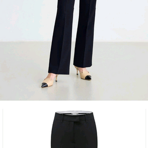 메르시비앙 테일러드 부츠컷 팬츠1사이즈