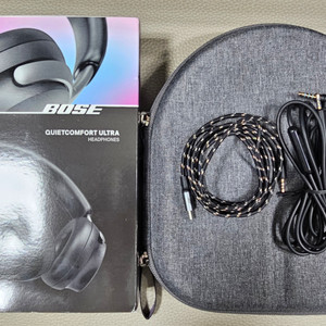 [신품급] BOSE 보스 QC 울트라 헤드폰 블랙