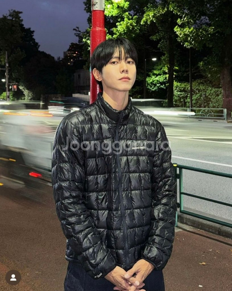 [새상품] 몽벨 플라즈마 1000 다운 자켓 블루 (XL)--7