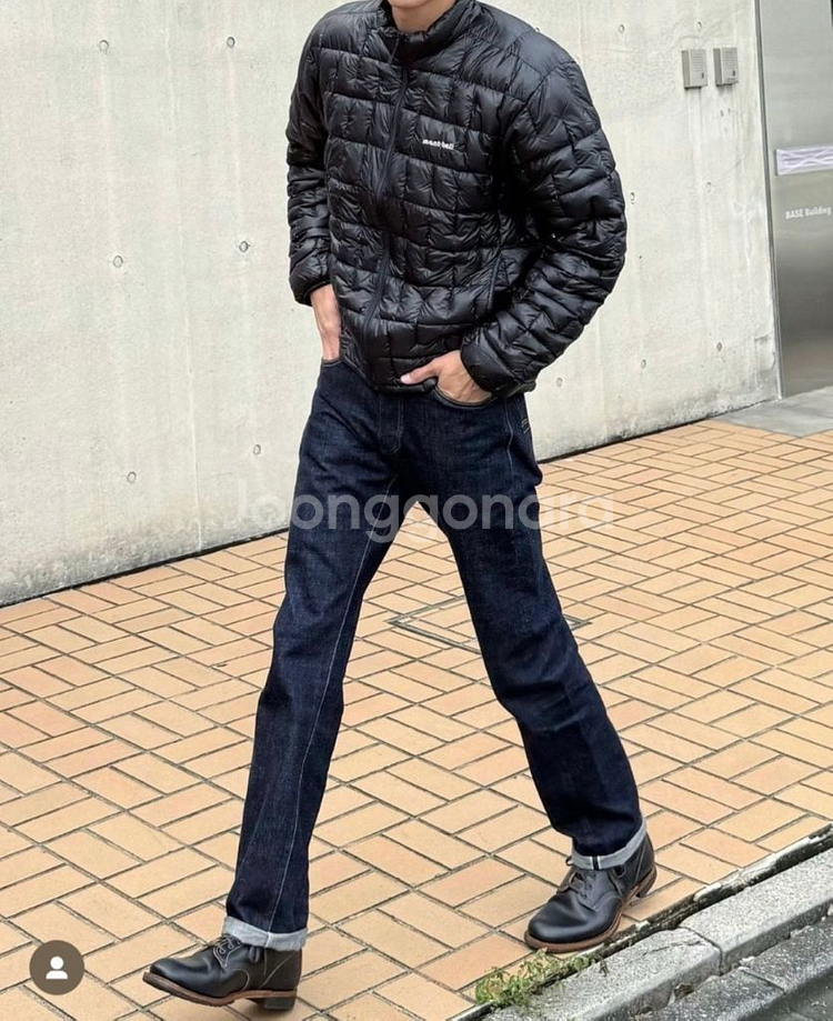 [새상품] 몽벨 플라즈마 1000 다운 자켓 블루 (XL)--9