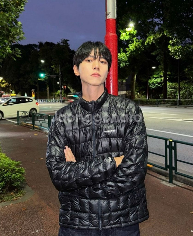 [새상품] 몽벨 플라즈마 1000 다운 자켓 블루 (XL)--6