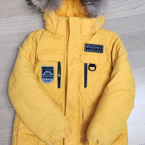 디스커버리키즈 다운 패딩 점퍼130(gs반값택포)