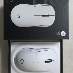 G PRO X SUPERLIGHT 2c 지슈라2c 화이트 풀박스
