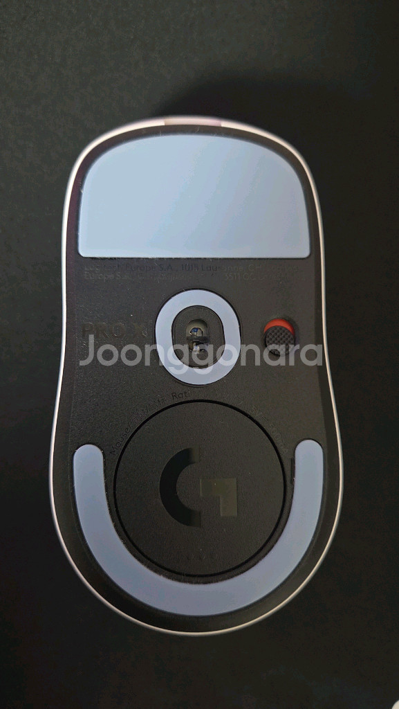 G PRO X SUPERLIGHT 2c 지슈라2c 화이트 풀박스--2