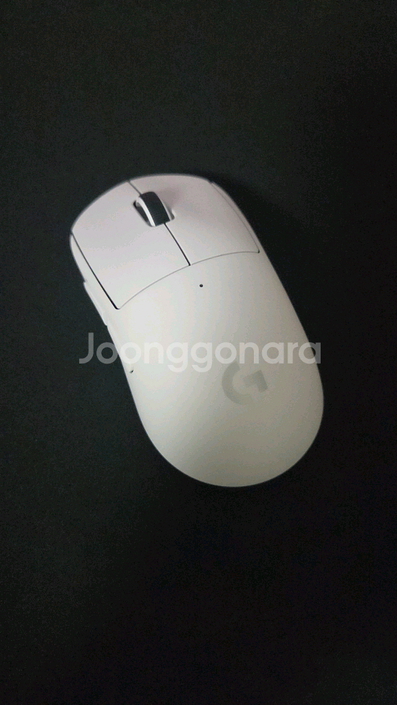 G PRO X SUPERLIGHT 2c 지슈라2c 화이트 풀박스--1