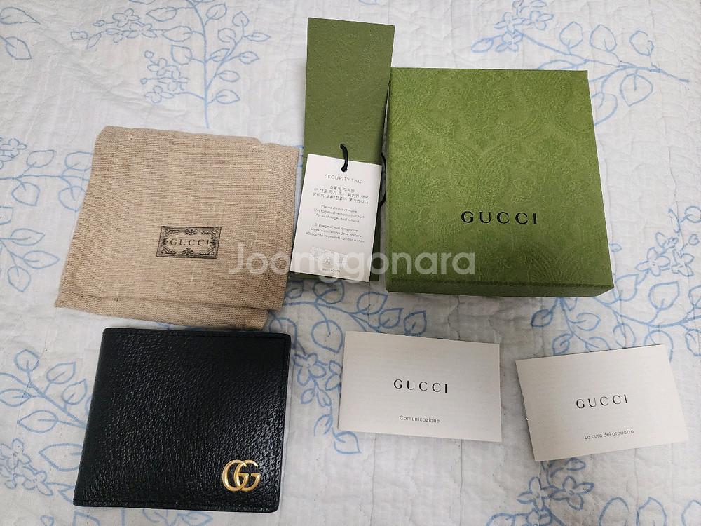 구찌 GG 마몽 마몬트 반지갑--0