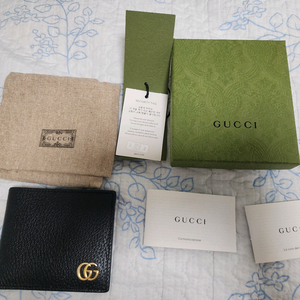 구찌 GG 마몽 마몬트 반지갑