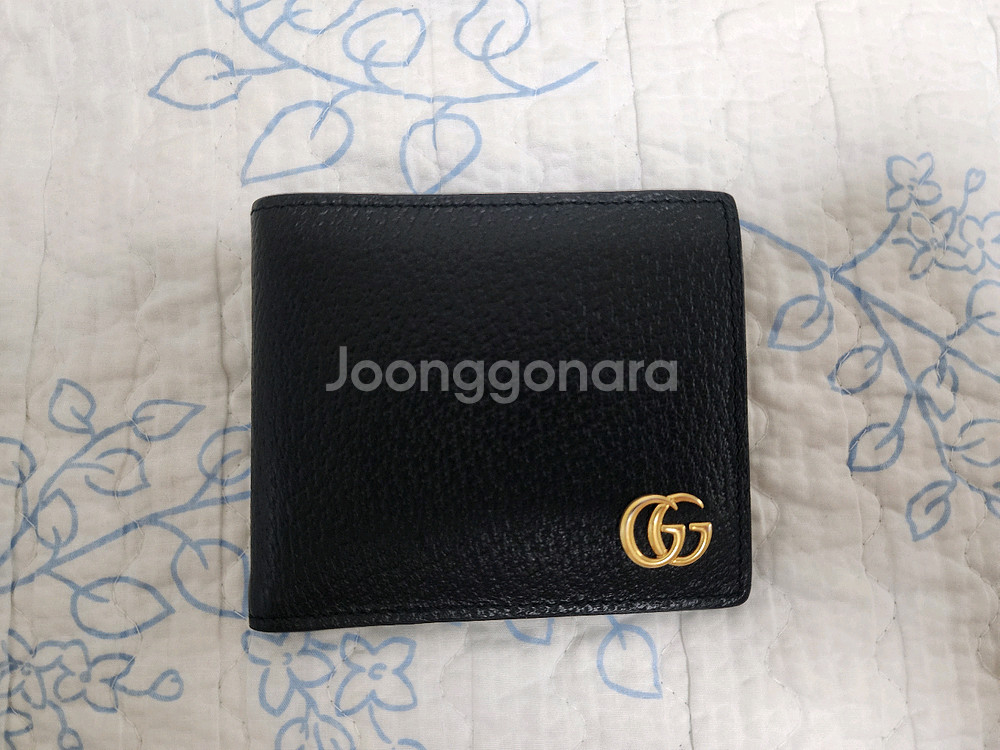 구찌 GG 마몽 마몬트 반지갑--1