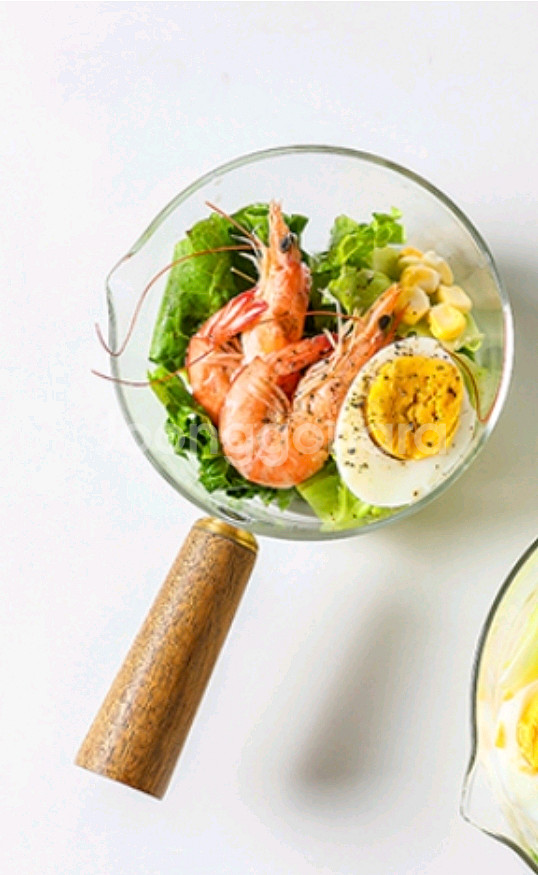 우드손잡이 내열유리 투명냄비 이유식냄비--6