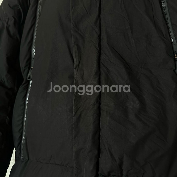 L 스파이더 롱패딩--2