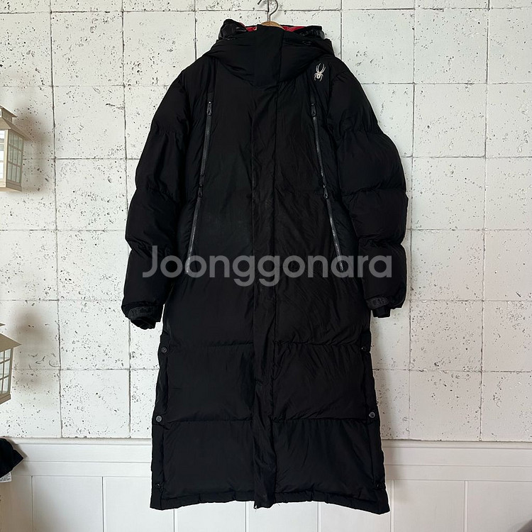 L 스파이더 롱패딩--0